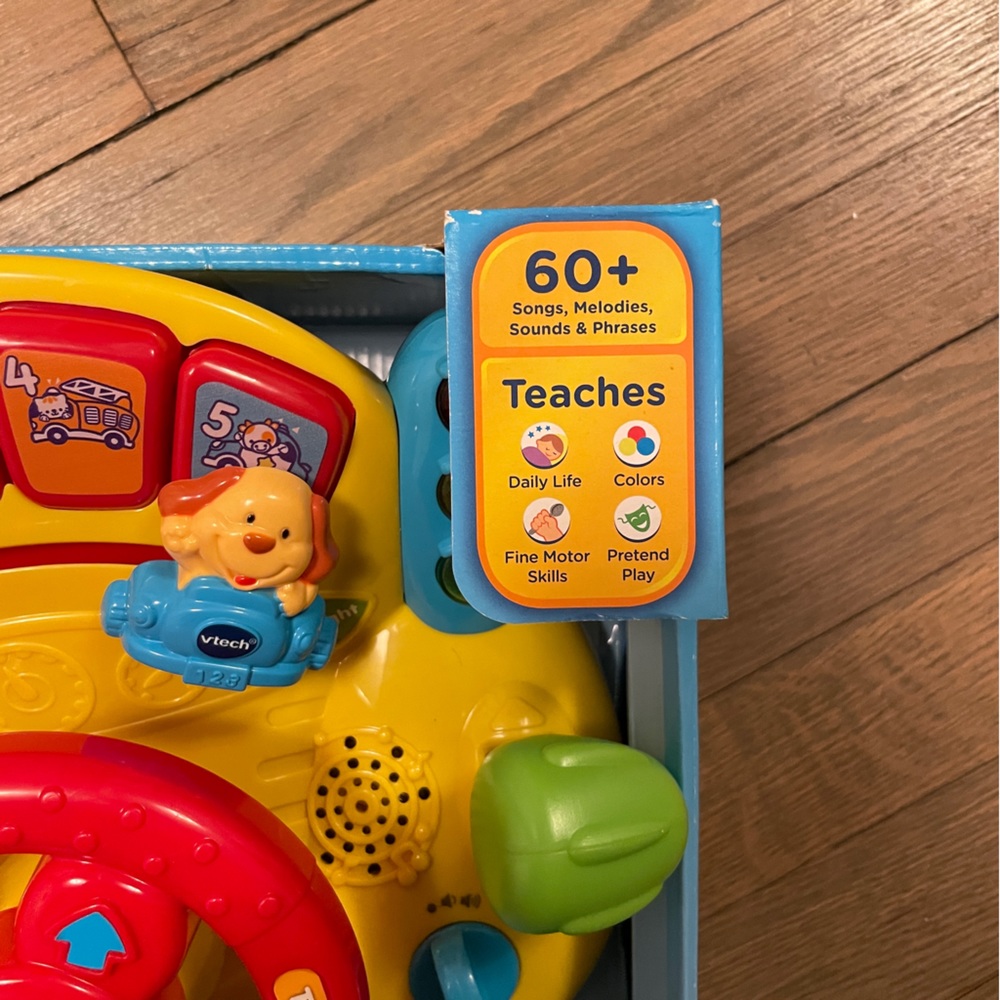 VTECH Turn & Learn Driver Toy - Picture 8 of 8